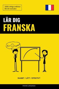 portada Lär dig Franska - Snabbt (en Sueco)