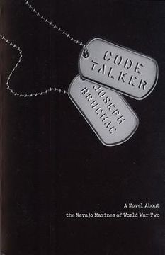 portada code talker: a novel about the navajo marines of world war two (en Inglés)