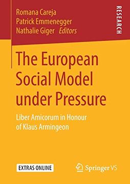 portada The European Social Model Under Pressure: Liber Amicorum in Honour of Klaus Armingeon (en Inglés)