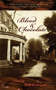 portada Blood & Chocolate (en Inglés)