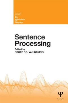 portada sentence processing (en Inglés)