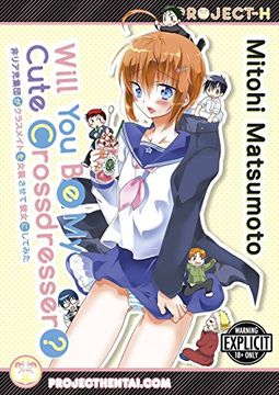 portada Will You Be My Cute Crossdresser? (Hentai Manga)