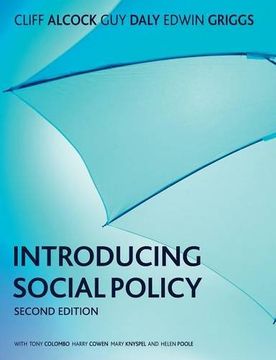 portada Introducing Social Policy (en Inglés)