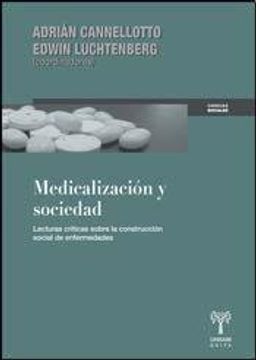 portada Medicalizacion y Sociedad (in Spanish)