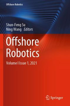 portada Offshore Robotics: Volume I Issue 1, 2021 (en Inglés)