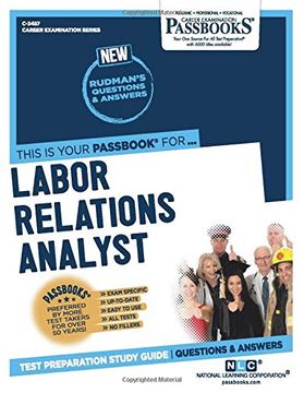 portada Labor Relations Analyst (en Inglés)