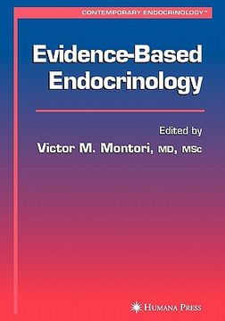 portada evidence-based endocrinology (en Inglés)