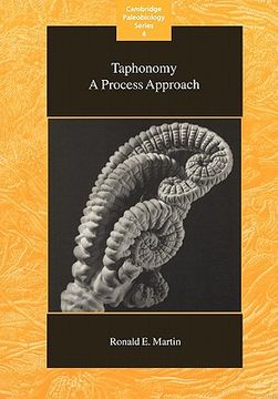 portada Taphonomy Paperback: A Process Approach (Cambridge Paleobiology Series) (en Inglés)