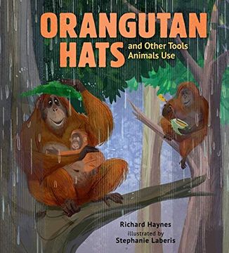 portada Orangutan Hats and Other Tools Animals use (en Inglés)