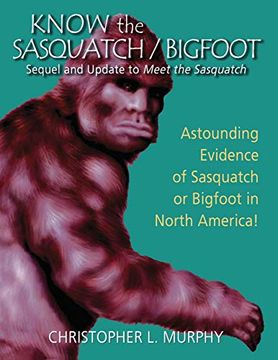 portada Know the Sasquatch 