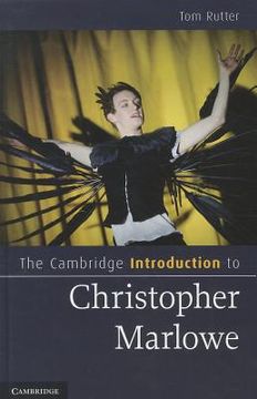 portada the cambridge introduction to christopher marlowe