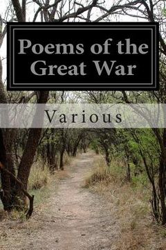 portada Poems of the Great War (en Inglés)