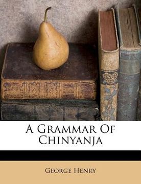 portada a grammar of chinyanja (en Inglés)