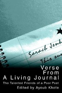 portada verse from a living journal: the talented friends of a poor poet