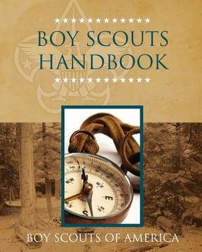 portada boy scouts handbook (en Inglés)