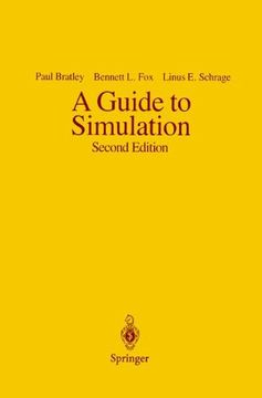 portada A Guide to Simulation (Universitext]) (in English)