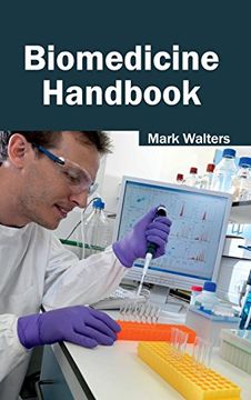 portada Biomedicine Handbook (en Inglés)