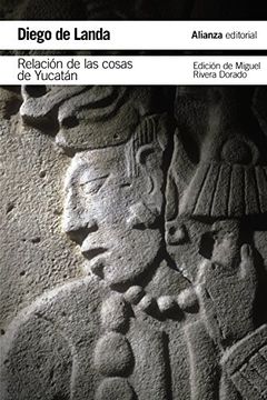 portada Relación de las cosas de Yucatán (in Spanish)