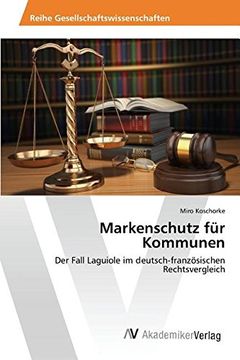 portada Markenschutz für Kommunen (German Edition)