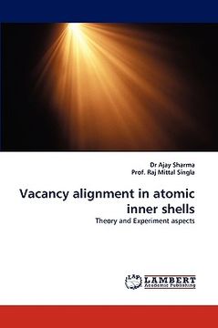 portada vacancy alignment in atomic inner shells (en Inglés)