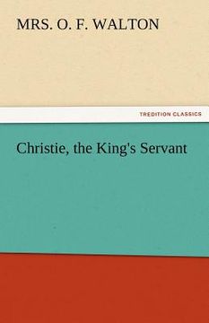 portada christie, the king's servant