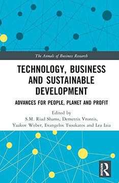 portada Technology, Business and Sustainable Development (The Annals of Business Research) 