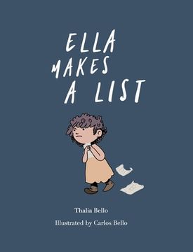 portada Ella Makes A List (en Inglés)