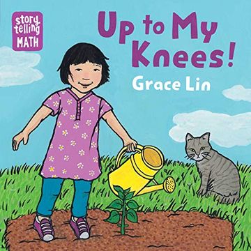 portada Up to my Knees! (Storytelling Math) (in English)