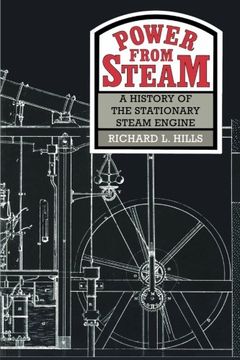 portada Power From Steam: A History of the Stationary Steam Engine (en Inglés)