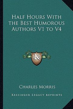portada half hours with the best humorous authors v1 to v4