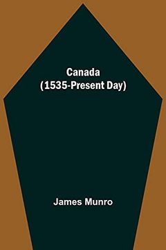 portada Canada (1535-Present Day) (in English)