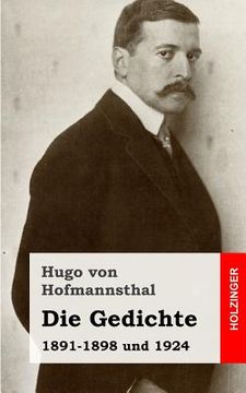 portada Die Gedichte 1891-1898 / Die Gedichte 1924 (en Alemán)