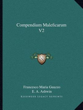portada compendium maleficarum v2 (en Inglés)