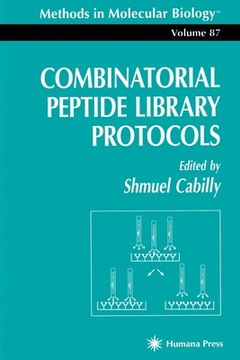 portada combinatorial peptide library protocols (en Inglés)