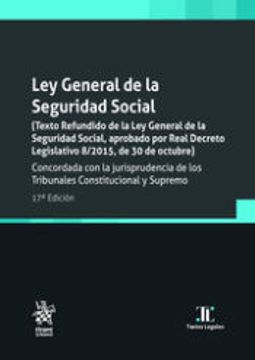 portada Ley General de la Seguridad Social 17ª Edición 2023