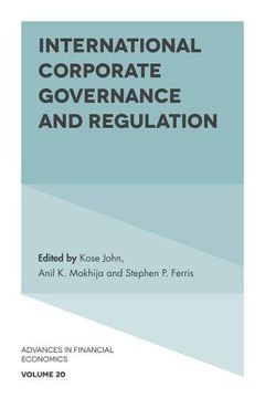 portada International Corporate Governance and Regulation: 20 (Advances in Financial Economics) 