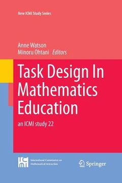 portada Task Design in Mathematics Education: An ICMI Study 22 (en Inglés)
