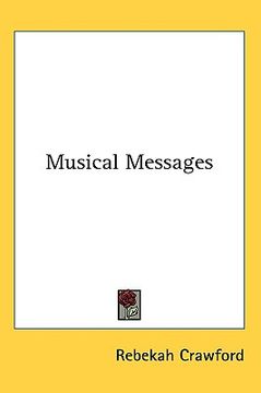 portada musical messages (en Inglés)