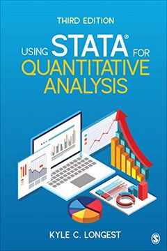 portada Using Stata for Quantitative Analysis (en Inglés)