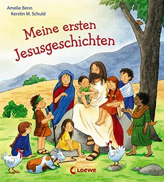 portada Meine Ersten Jesusgeschichten: Zum Vorlesen ab 2 Jahre (en Alemán)