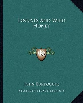 portada locusts and wild honey (en Inglés)