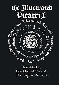 portada The Illustrated Picatrix: The Complete Occult Classic of Astrological Magic (en Inglés)