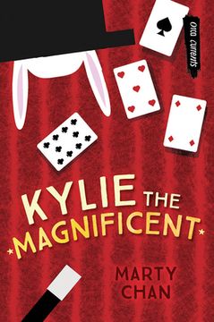 portada Kylie the Magnificent (en Inglés)
