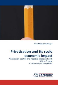 portada privatisation and its scoio economic impact (in English)