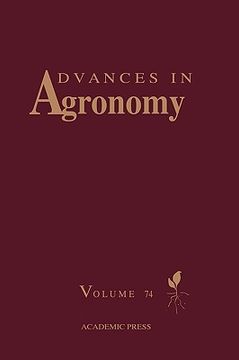 portada advances in agronomy (en Inglés)