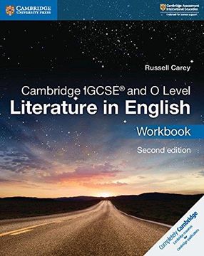 portada Cambridge Igcse and o Level. Literature in English. Workbook. Per le Scuole Superiori. Con Espansione Online (Cambridge International Igcse) (en Inglés)