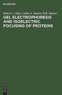 portada Gel Electrophoresis and Isoelectric Focusing of Proteins (en Inglés)