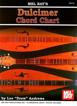 portada dulcimer chord chart (en Inglés)