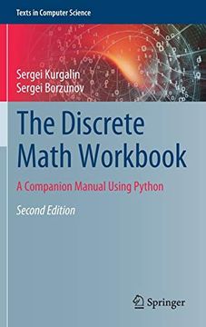 portada The Discrete Math Workbook: A Companion Manual Using Python (Texts in Computer Science) (en Inglés)