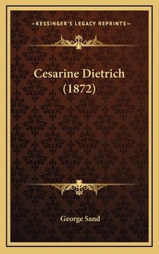 portada Cesarine Dietrich (1872) (en Francés)